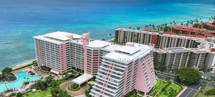 希尔顿假日俱乐部卡纳帕利海滩茂宜岛(Hilton Vacation Club Ka'Anapali Beach Maui)图片