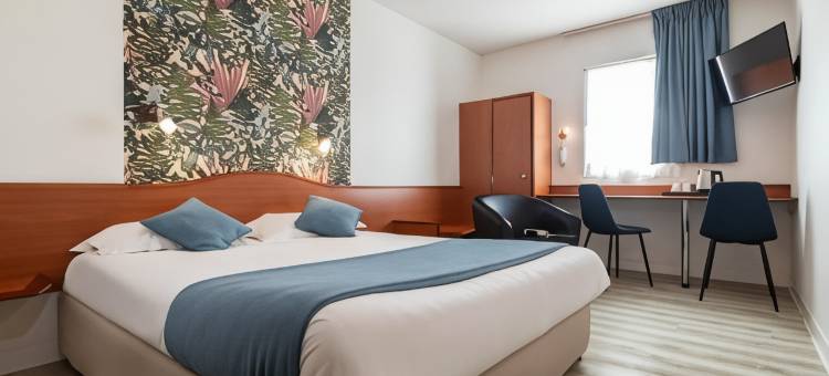 德尔图尔勒普恩维利吉利亚德直营酒店(Deltour Hotel le Puy En Velay)图片