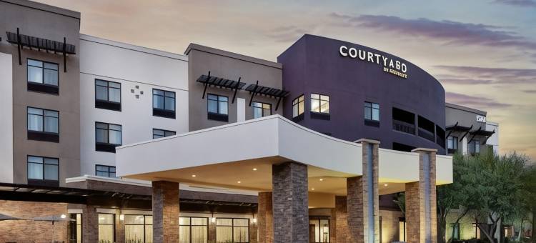 斯科茨代尔盐河万怡酒店(Courtyard Scottsdale Salt River)图片