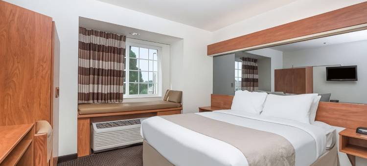 温德姆赖斯湖畔麦客达酒店(Microtel Inn & Suites by Wyndham Rice Lake)图片