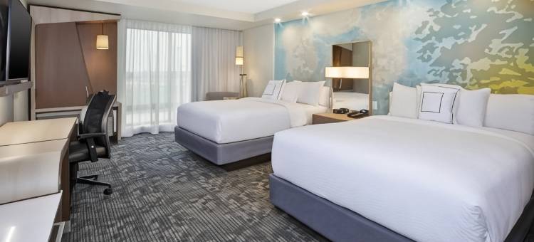 本顿港圣约瑟夫万豪万怡酒店(Courtyard St. Joseph Benton Harbor)图片