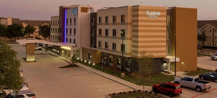 达拉斯沃斯堡机场北 - 欧文万枫酒店(Fairfield Inn & Suites Dallas DFW Airport North/ Irving)图片