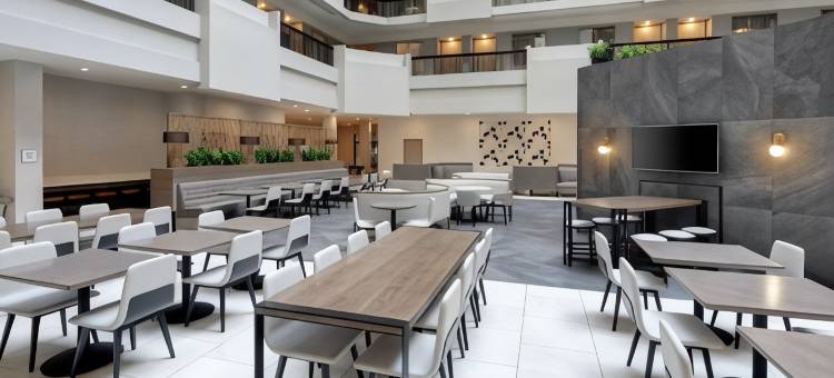 亚特兰大周界中心希尔顿大使套房酒店(Embassy Suites by Hilton Atlanta Perimeter Center)图片