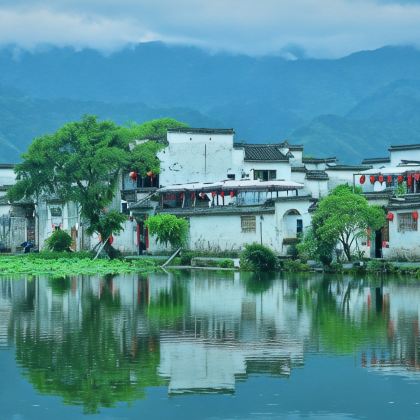 宏村景区+西递+呈坎+徽州古城3日2晚私家团