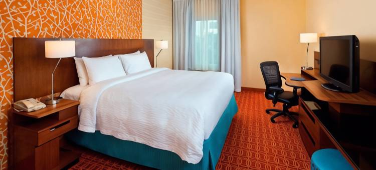 休斯顿霍比机场万豪万枫酒店(Fairfield Inn & Suites Houston Hobby Airport)图片