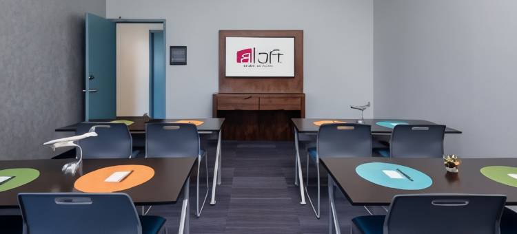 迈阿密阿文图拉雅乐轩酒店(Aloft Miami Aventura)图片