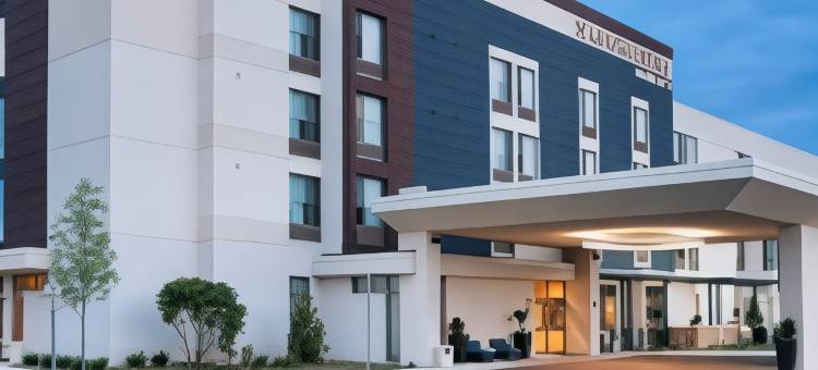 芒特劳雷尔樱桃山SpringHill Suites酒店(SpringHill Suites Mt. Laurel Cherry Hill)图片