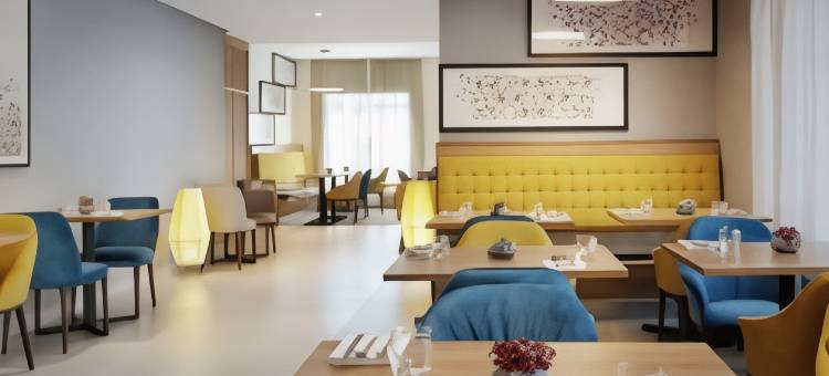 迪拜阿尔巴沙希尔顿欢朋酒店(Hampton by Hilton Dubai Al Barsha)图片