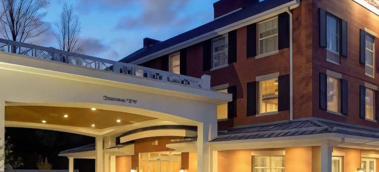 希尔顿欢朋套房酒店-曼彻斯特(Hampton Inn & Suites Manchester)图片