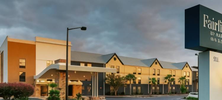 Fairfield Inn & Suites Southport图片