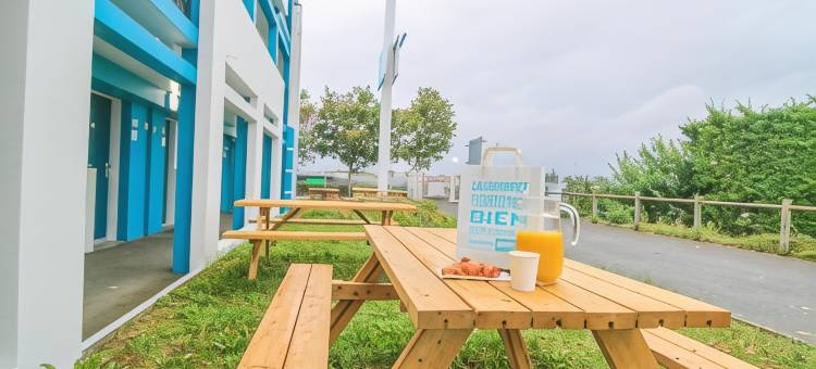 普瓦捷2号观测未来民宿酒店(Kyriad Direct Poitiers  - Gare du Futuroscope)图片