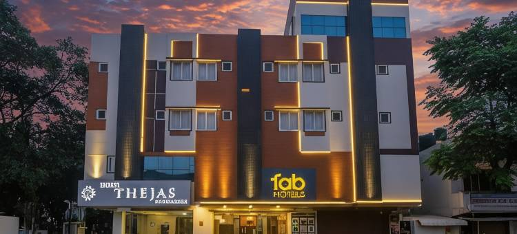 FabHotel Thejas Paaradise - Nr Coimbatore Institute of Technology图片