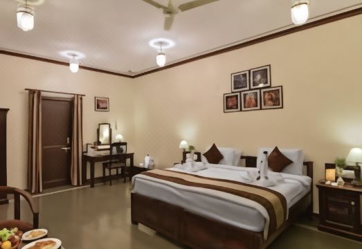 The Udaibagh Hotel Overview