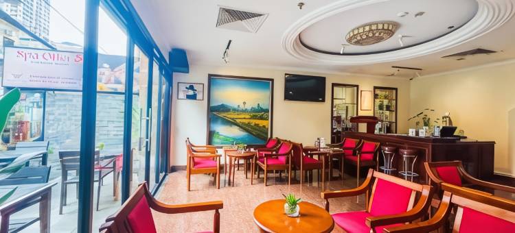 金边市中心华美达温德姆酒店(Ramada by Wyndham Phnom Penh Central)图片