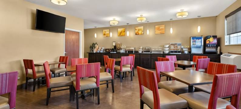 舒适酒店 - 近沃巴什州立公园(Comfort Inn Near Ouabache State Park)图片