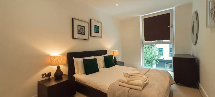 灯笼巷服务式公寓-斯奎尔酒店(Spacious Serviced Apartments Canary Wharf)图片
