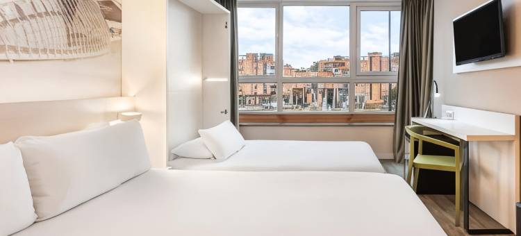 瓦伦西亚竞技场 B&B 酒店(B&B HOTEL Valencia Arena)图片