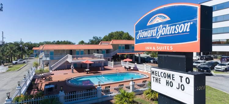 豪生温德姆酒店-克利尔沃特或达尼丁(Howard Johnson by Wyndham Clearwater - Dunedin)图片