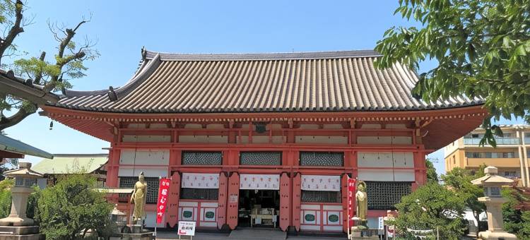 大阪天王寺 都城市酒店(Miyako City Osaka Tennoji)图片