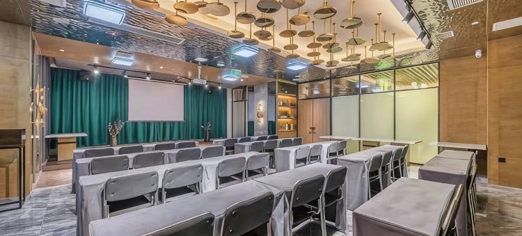 美豪丽致酒店(西安高新区南二环丰庆公园地铁站店)图片
