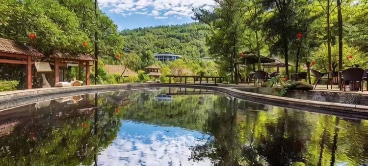 中铁花水湾温泉酒店图片