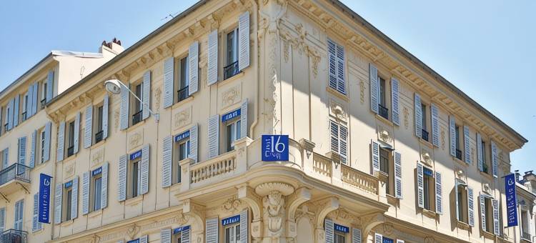 尼斯市中心16号酒店(Hôtel le Seize, Nice Centre)图片