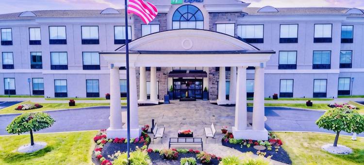 切斯特-门罗-戈申智选假日套房酒店(Holiday Inn Express & Suites CHESTER-MONROE-GOSHEN by IHG)图片