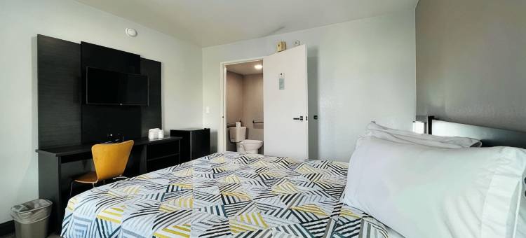 圣地亚哥拉梅萨6号汽车旅馆(Motel 6 la Mesa, CA - San Diego)图片