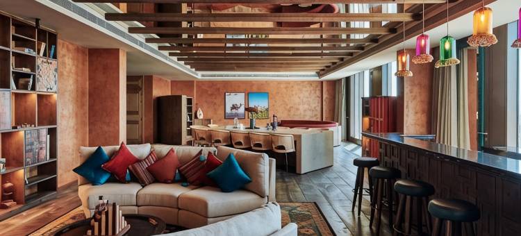 迪拜中央一号 25 小时酒店(25Hours Hotel Dubai One Central)图片