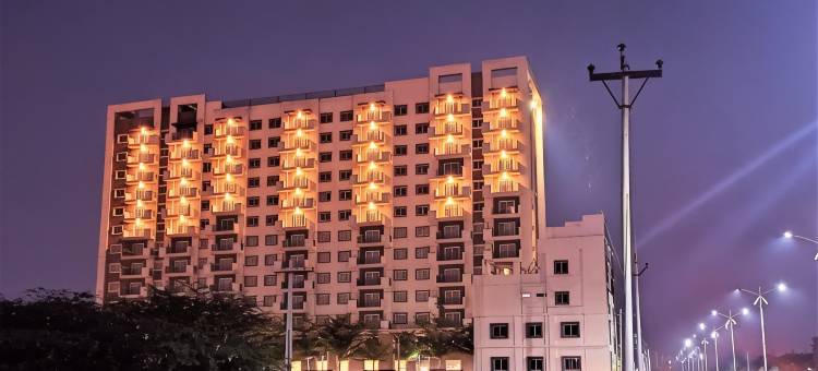 星光套房提鲁帕提(Starlit Suites Tirupati)图片
