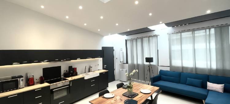 蒙特勒伊公寓式假日酒店(Montreuil Appart Holidays Sas)图片