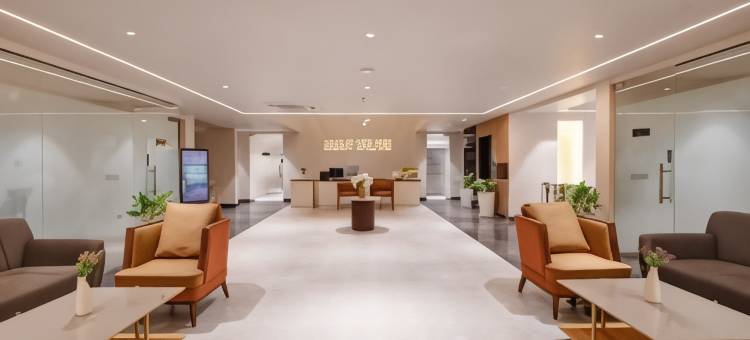 Saltstayz Premier – 高尔夫球场路及42区(Saltstayz Premier – Golf Course Road & Sector 42)图片