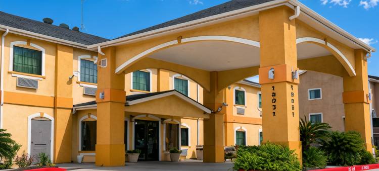 布什国际机场美洲最佳价值套房酒店(Americas Best Value Inn and Suites Bush International Airport)图片