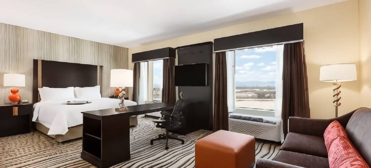 埃尔帕索东欢朋套房酒店(Hampton Inn & Suites El Paso-East)图片