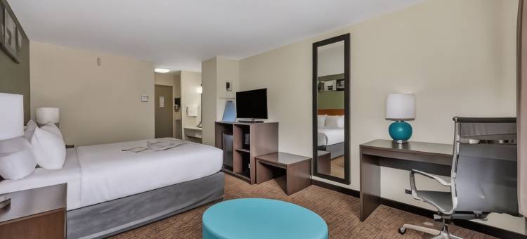 舒眠酒店及套房 - 牛津 - 大学区域(Sleep Inn & Suites - Oxford - University Area)图片