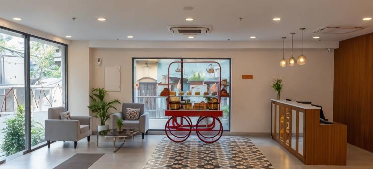 Zone by The Park 新市场加尔各答(Zone by The Park New Market Kolkata)图片