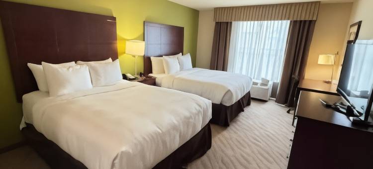 马凯特康福特酒店及套房 - 普雷里杜钦(Comfort Inn & Suites Marquette - Prairie du Chien)图片