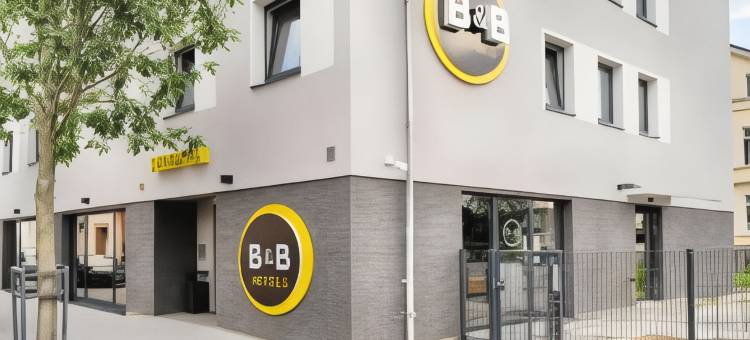吉森城市B&B酒店(B&B HOTEL Gießen-City)图片