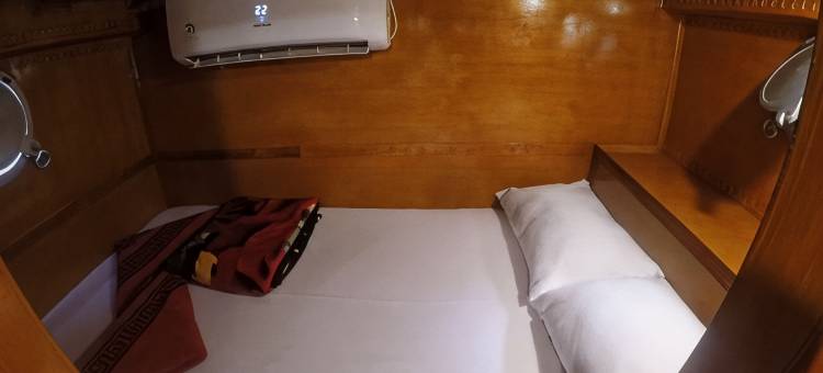 科莫多游轮酒店(Komodo Cruise Boat)图片