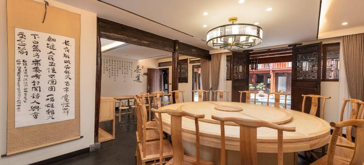 磐安湖上门堂民宿图片