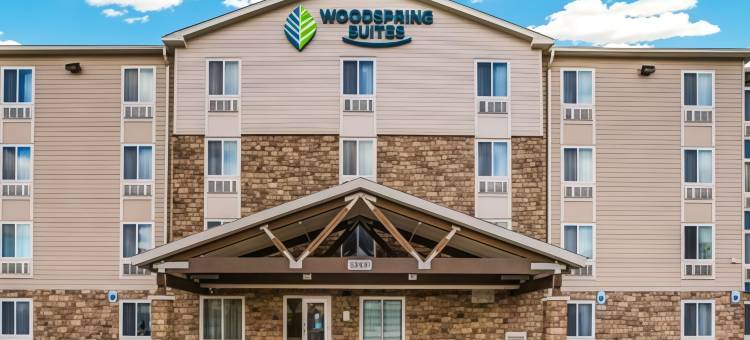 伍德斯普林特斯底特罗伊特麦迪逊高地套房(WoodSpring Suites Detroit Madison Heights)图片