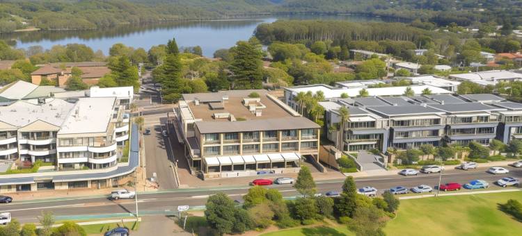 纳拉宾沙滩睡帽Plus酒店(Nightelier Narrabeen)图片