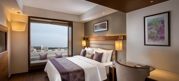 戈勒克布尔涅槃纳萨诺瓦门廊酒店(Nirvana Sarovar Portico Gorakhpur)图片