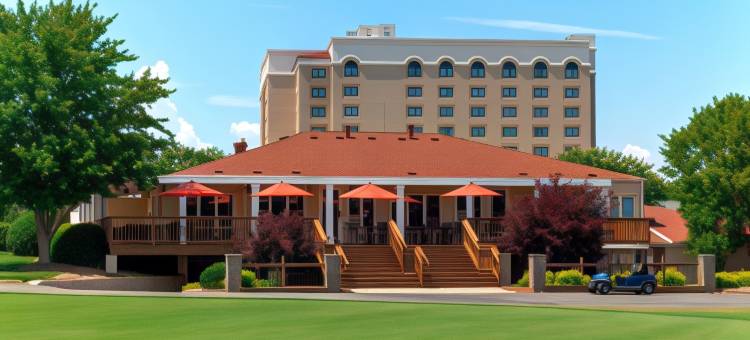 希尔顿安泊酒店-格林维尔高尔夫及会议中心(Embassy Suites by Hilton Greenville Golf Resort & Conference Center)图片