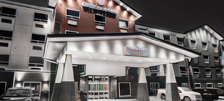 圣约翰堡贝斯特韦斯特优质城堡酒店(Best Western Plus Chateau Fort St. John)图片