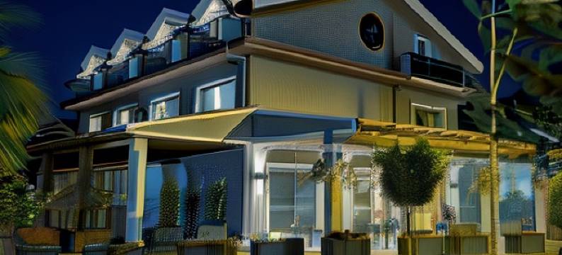 戈西克滨海湾酒店(Hotel Marina Bay Göcek)图片