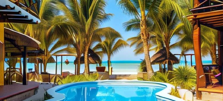 奥尔沃克斯岛海滨梦体验酒店(Holbox Dream Beachfront Hotel)图片