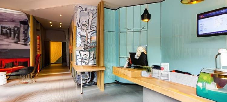 宜必思波尔多中心火车站圣让酒店(Ibis Bordeaux Centre Gare Saint-Jean Euratlantique)图片