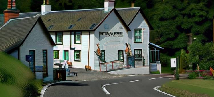 凯利桥酒店(Bridge of Cally Hotel)图片