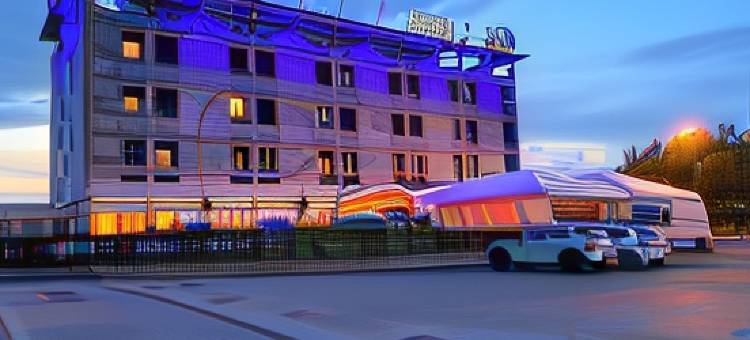 原创城市-斯波莱托阿卡街艺术酒店(LH Hotel Arca Street Art)图片